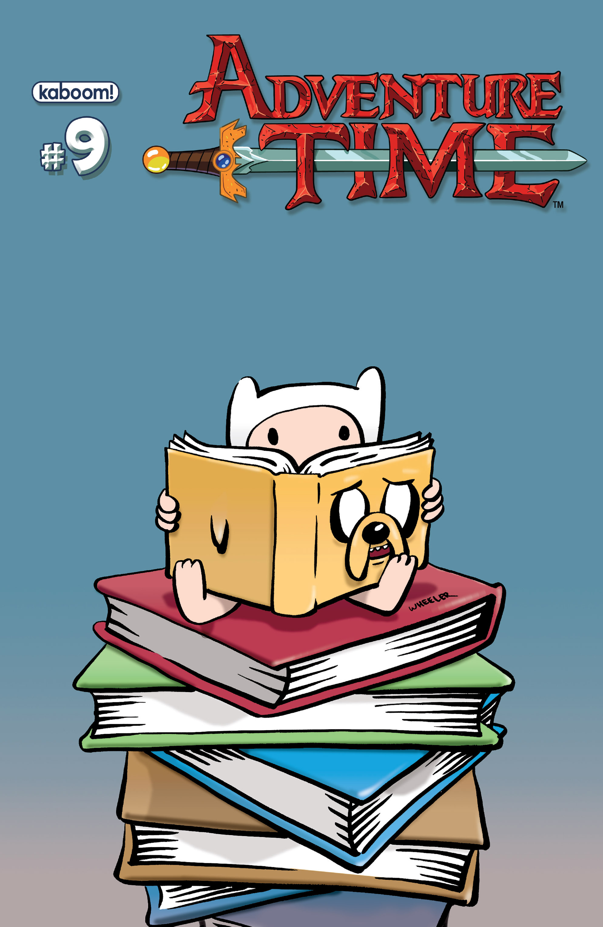 Adventure Time Issue #9 - Page 2