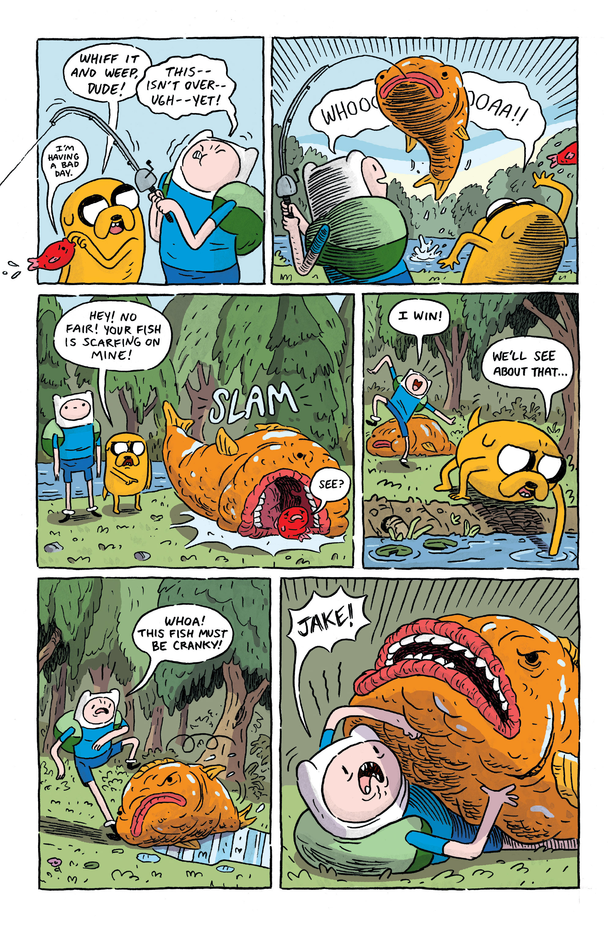 Adventure Time Issue #9 - Page 22