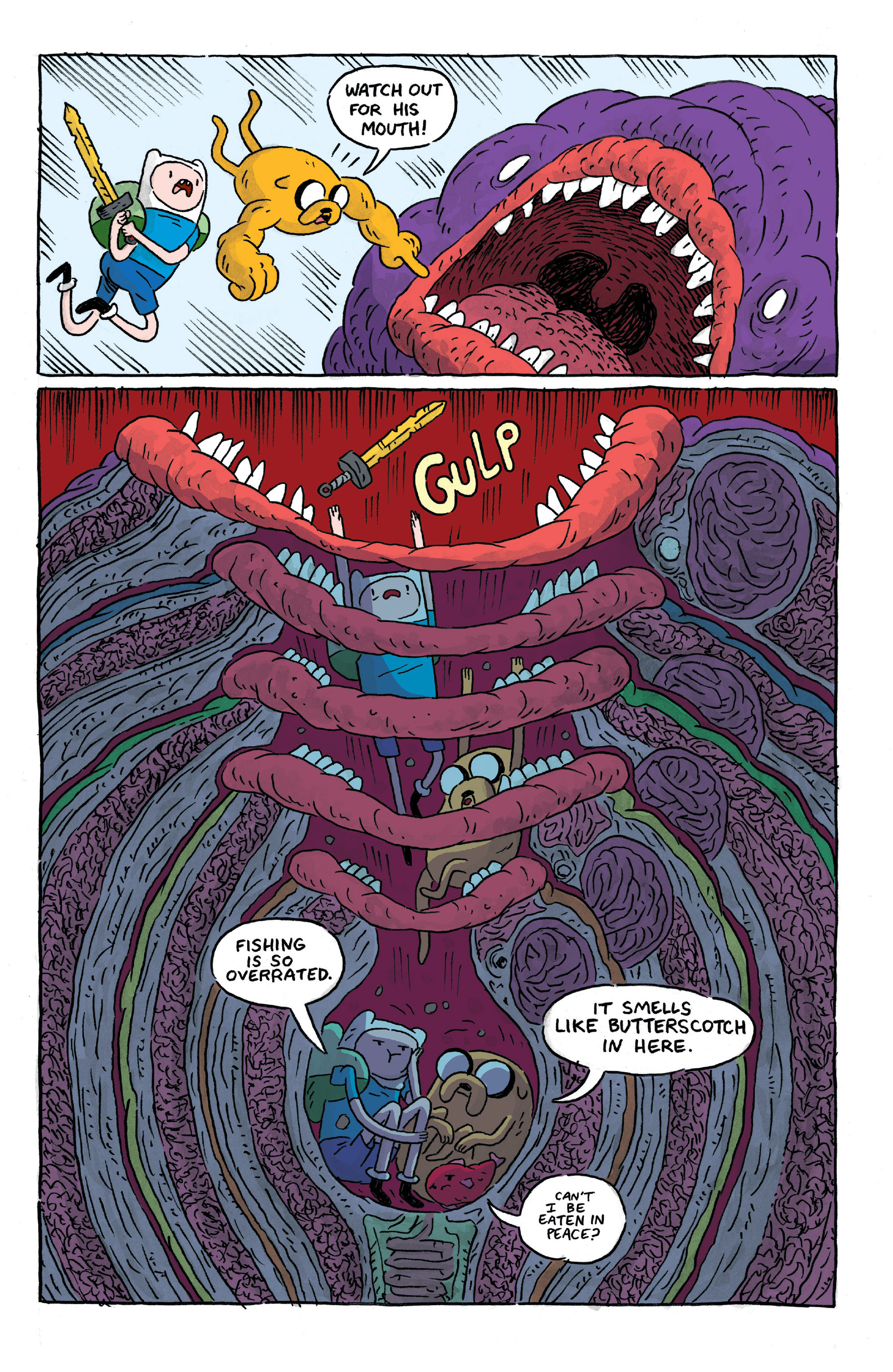 Adventure Time Issue #9 - Page 25