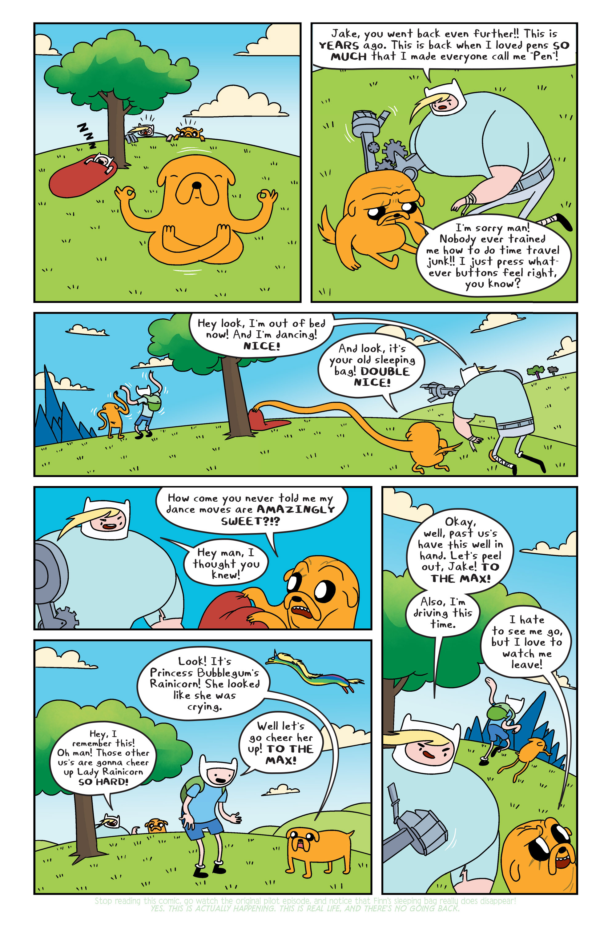 Adventure Time Issue #9 - Page 9