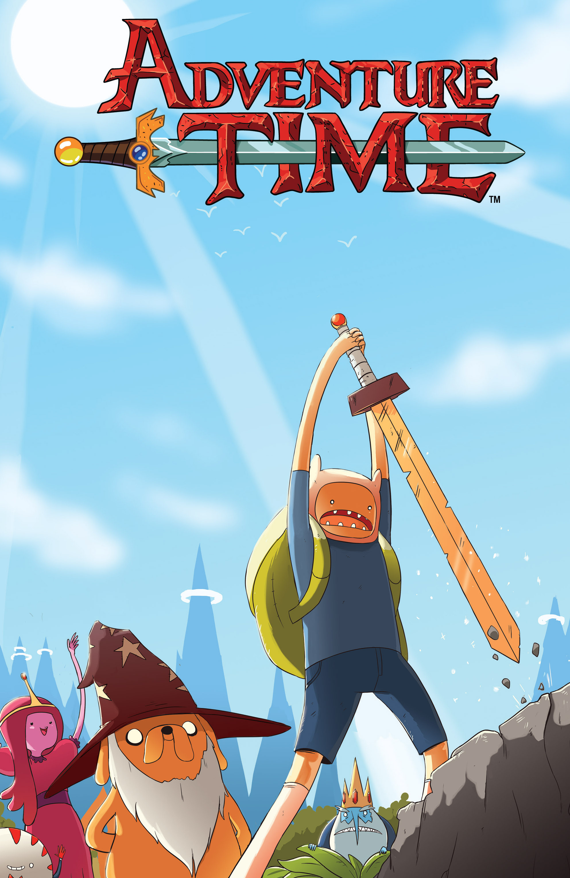 Adventure Time _TPB_5 - Page 1