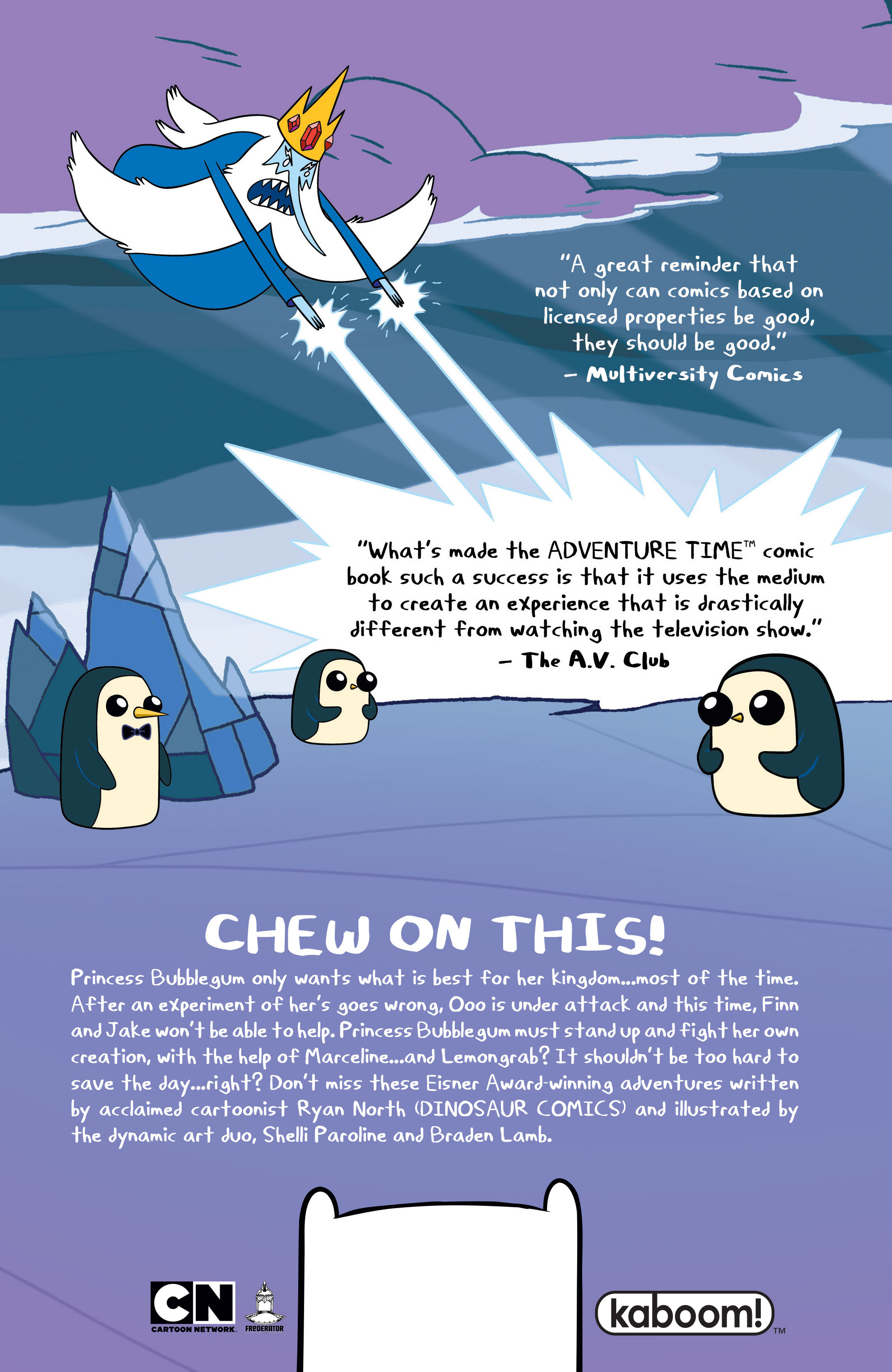 Adventure Time _TPB_5 - Page 121