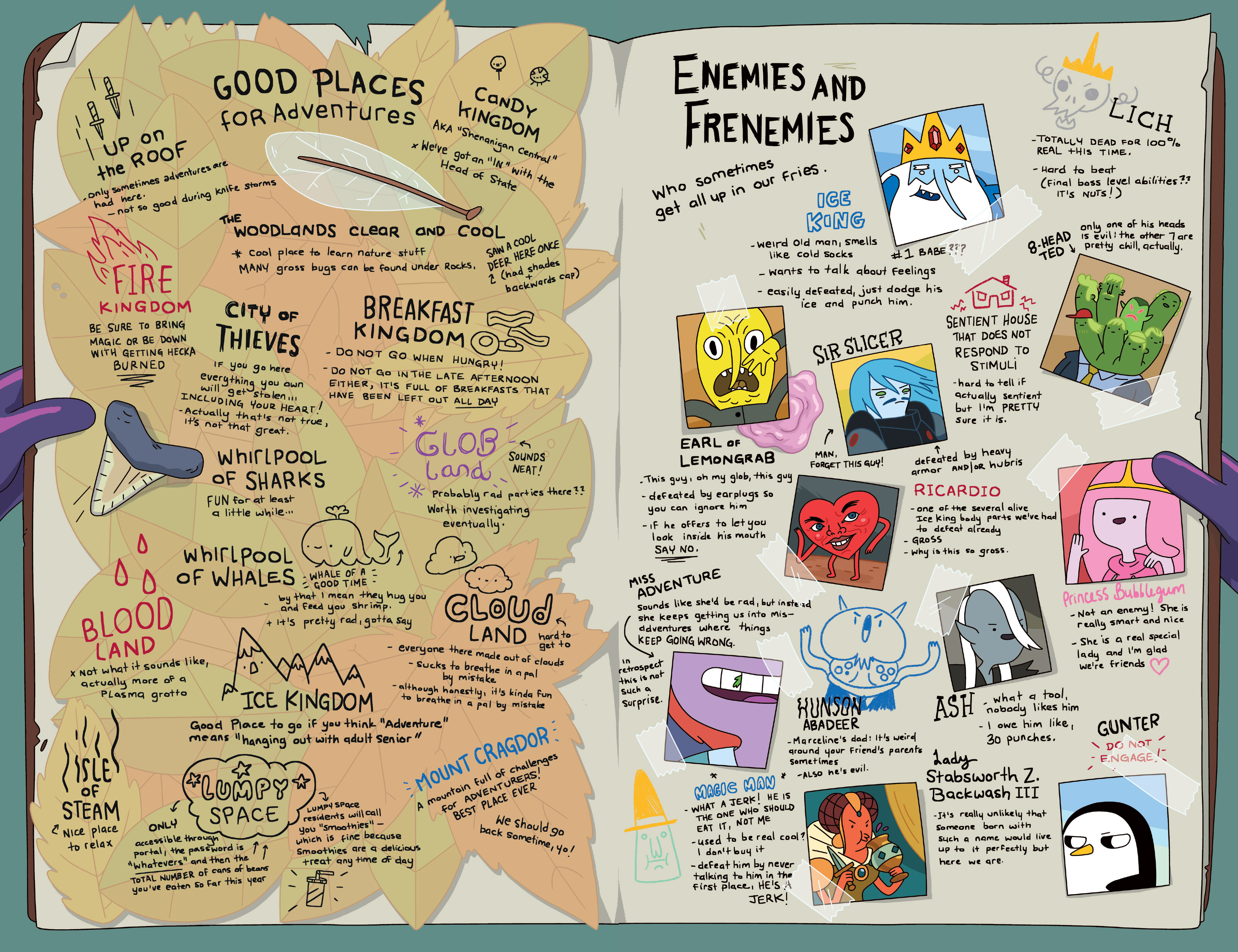 Adventure Time _TPB_5 - Page 15
