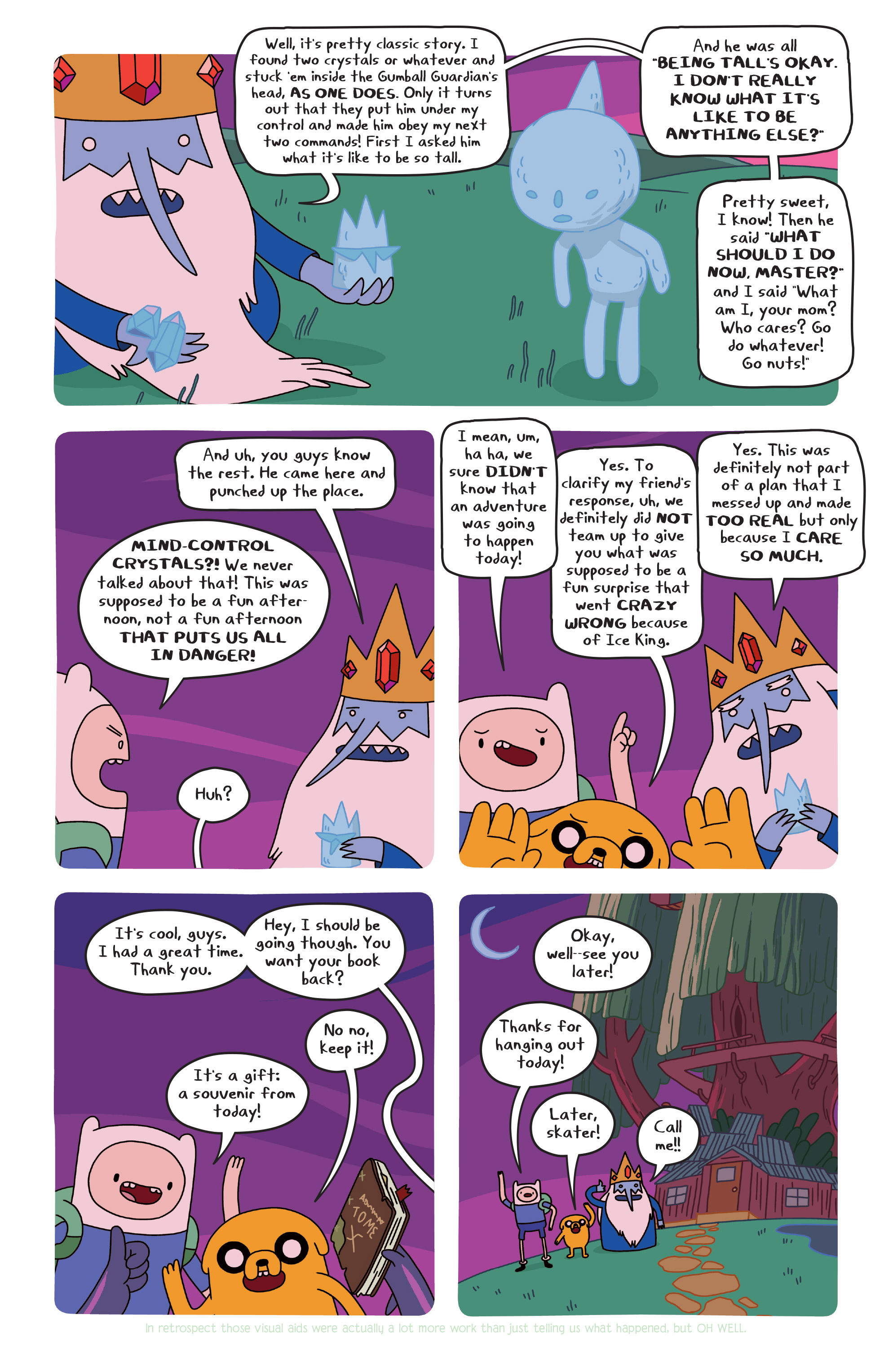 Adventure Time _TPB_5 - Page 20