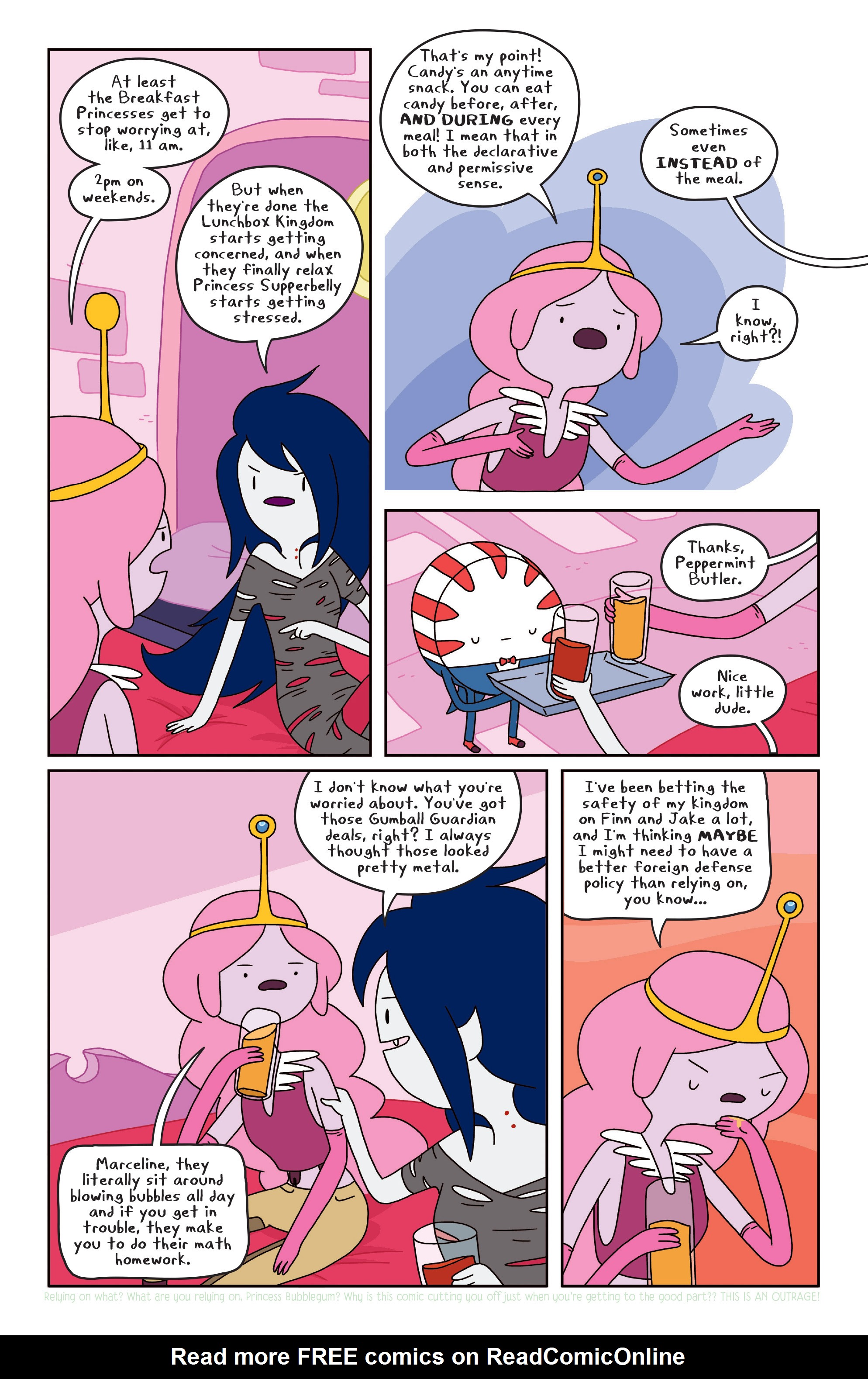 Adventure Time _TPB_5 - Page 32