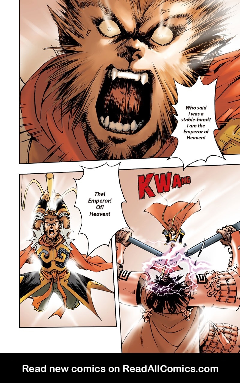 Adventures from China Monkey King Issue #1 - Page 157