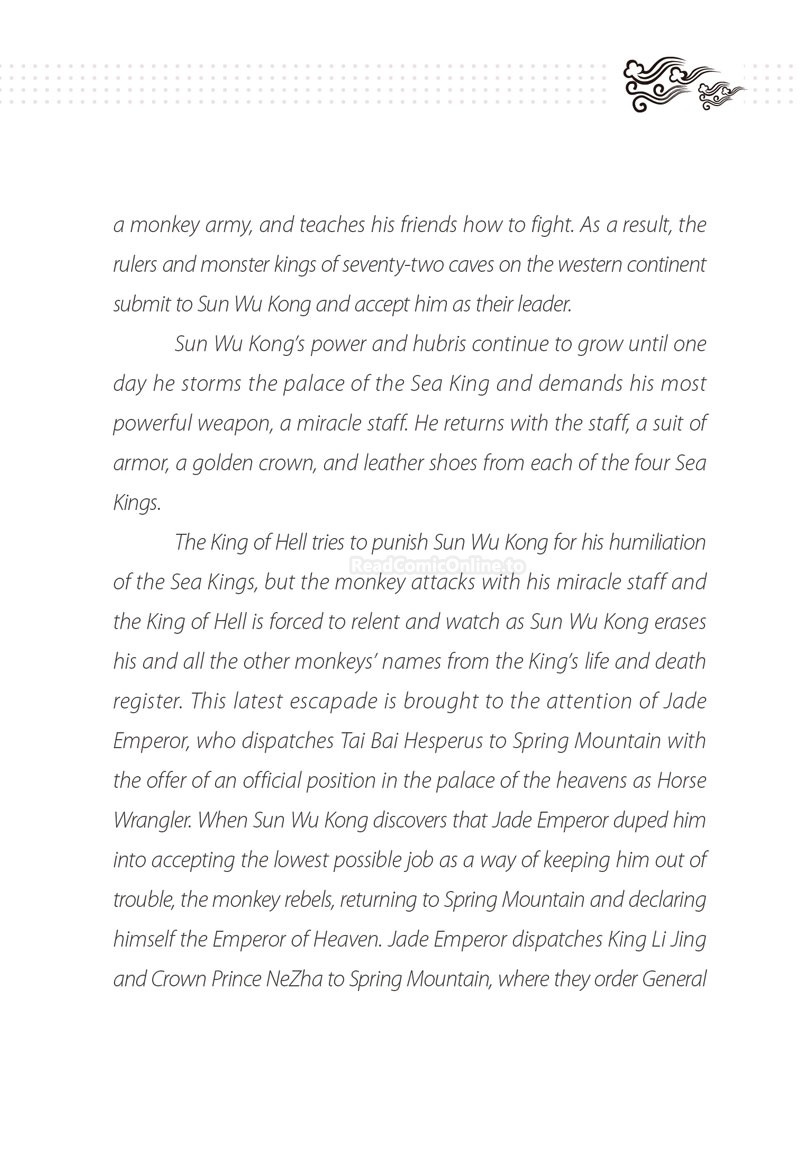 Adventures from China Monkey King Issue #1 - Page 169
