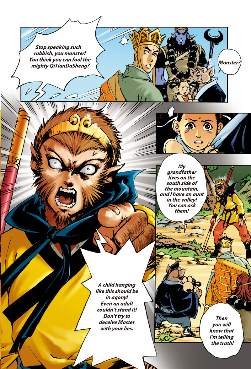 Adventures from China Monkey King Issue #10 - Page 25