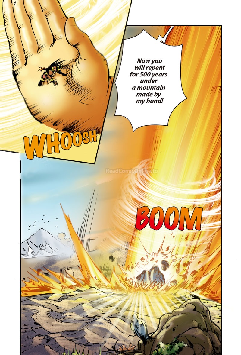 Adventures from China Monkey King Issue #2 - Page 164