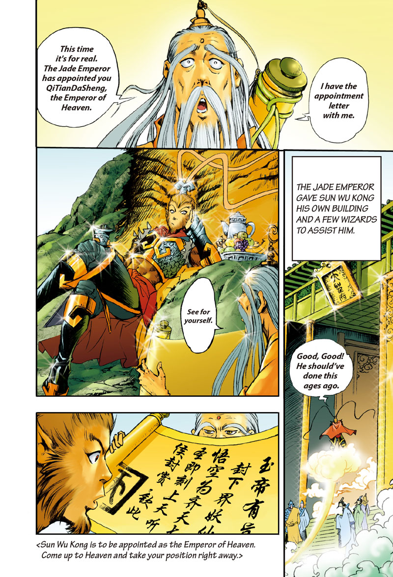 Adventures from China Monkey King Issue #2 - Page 17