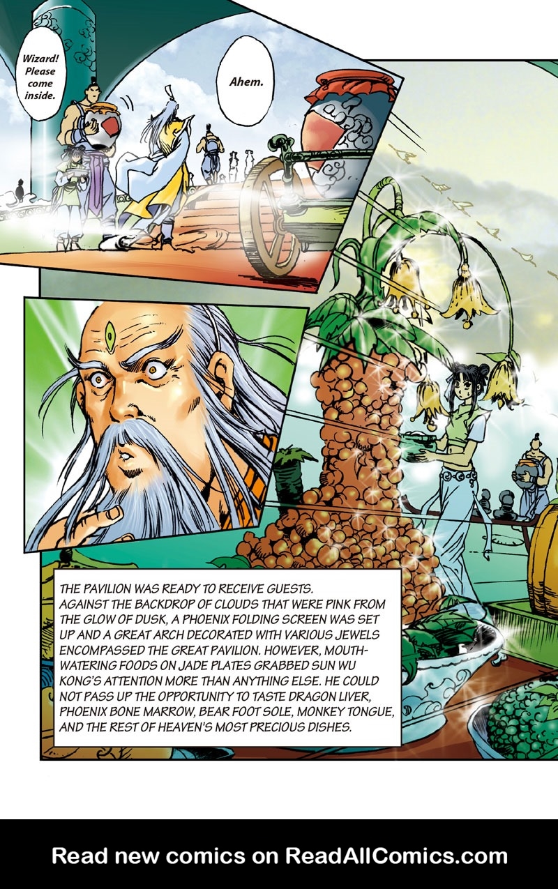 Adventures from China Monkey King Issue #2 - Page 34