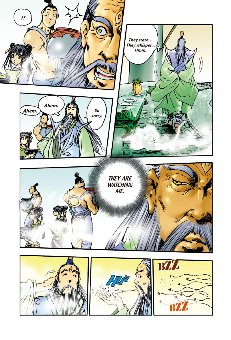 Adventures from China Monkey King Issue #2 - Page 36