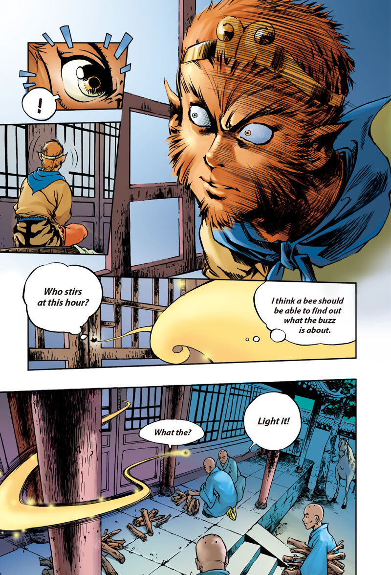 Adventures from China Monkey King Issue #4 - Page 8