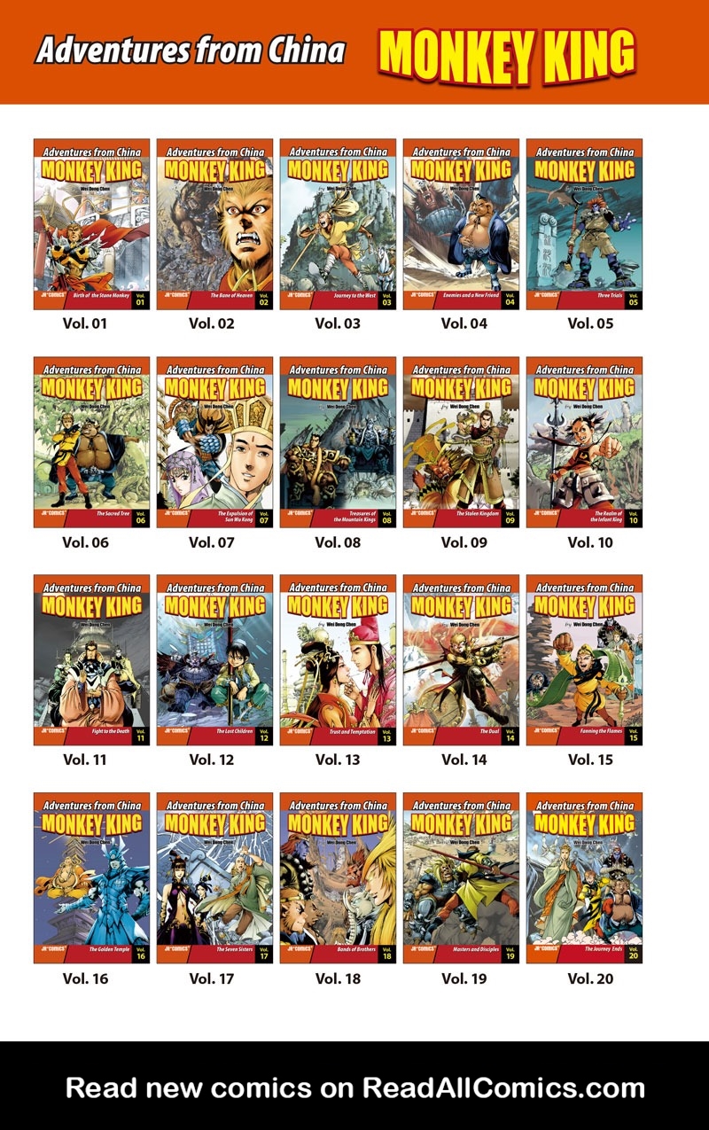 Adventures from China Monkey King Issue #6 - Page 176