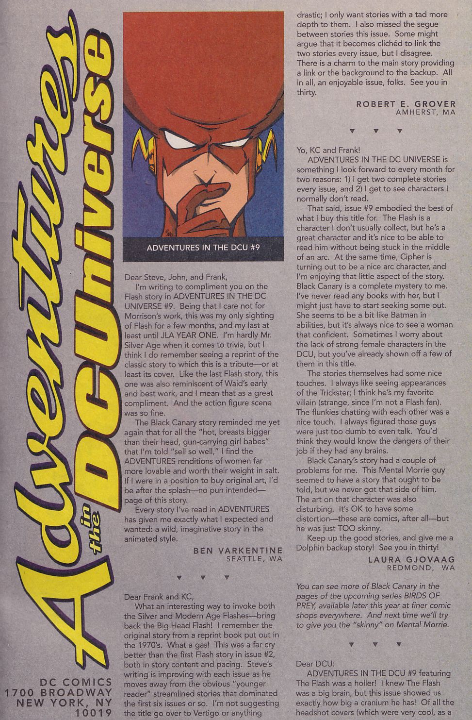 Adventures in the DC Universe Issue #14 - Page 24