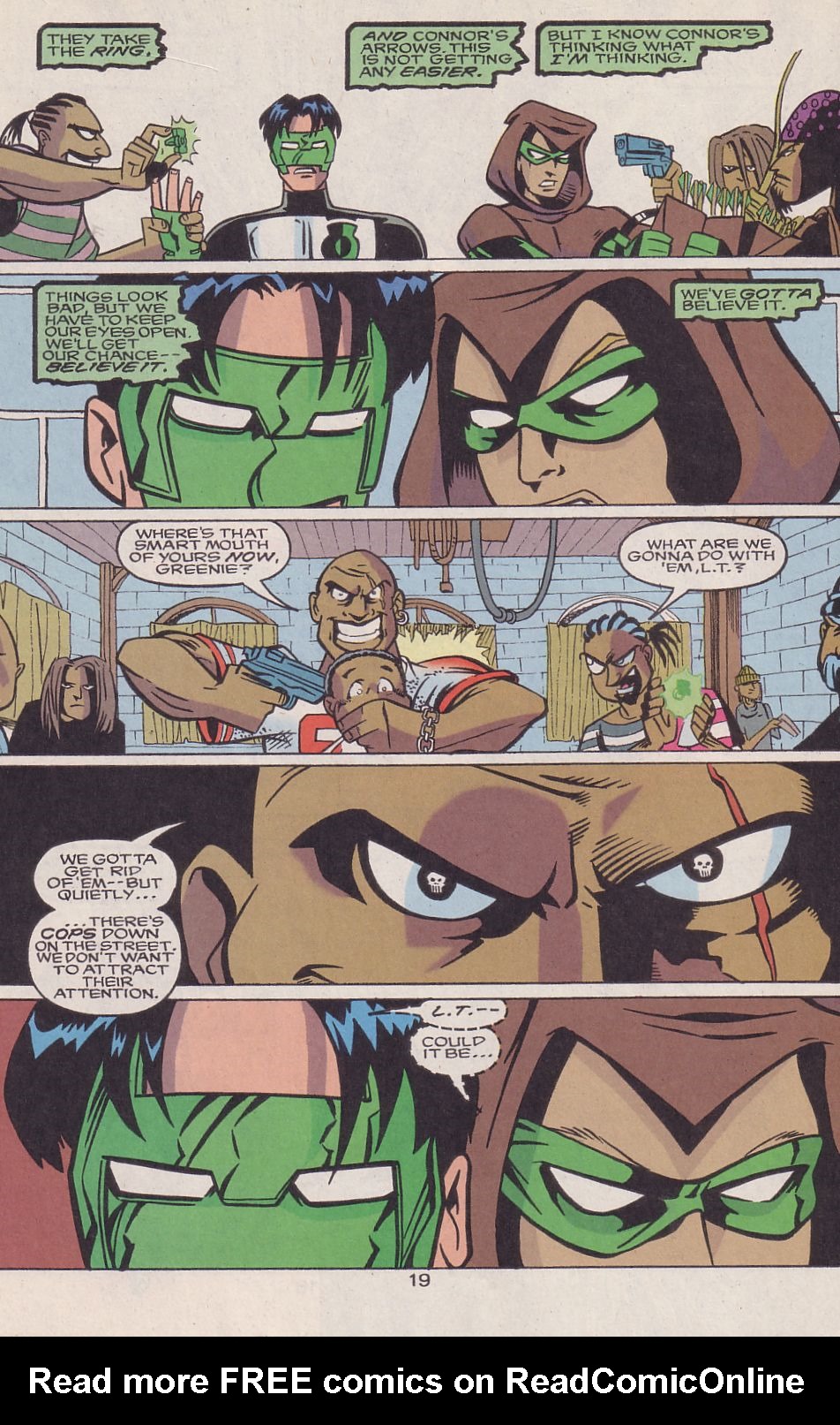 Adventures in the DC Universe Issue #16 - Page 20