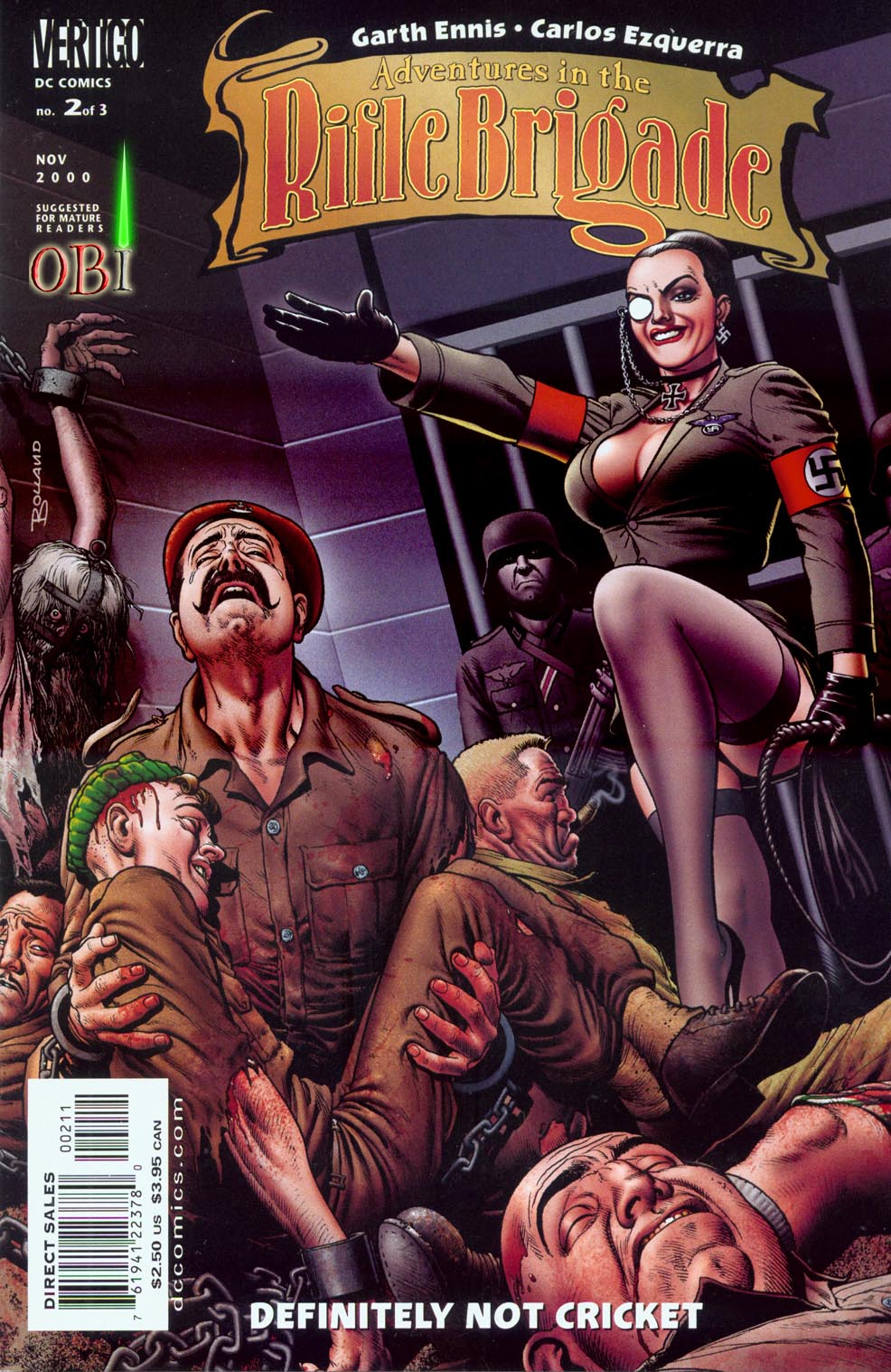Adventures In The Rifle Brigade Issue #2 - Page 1