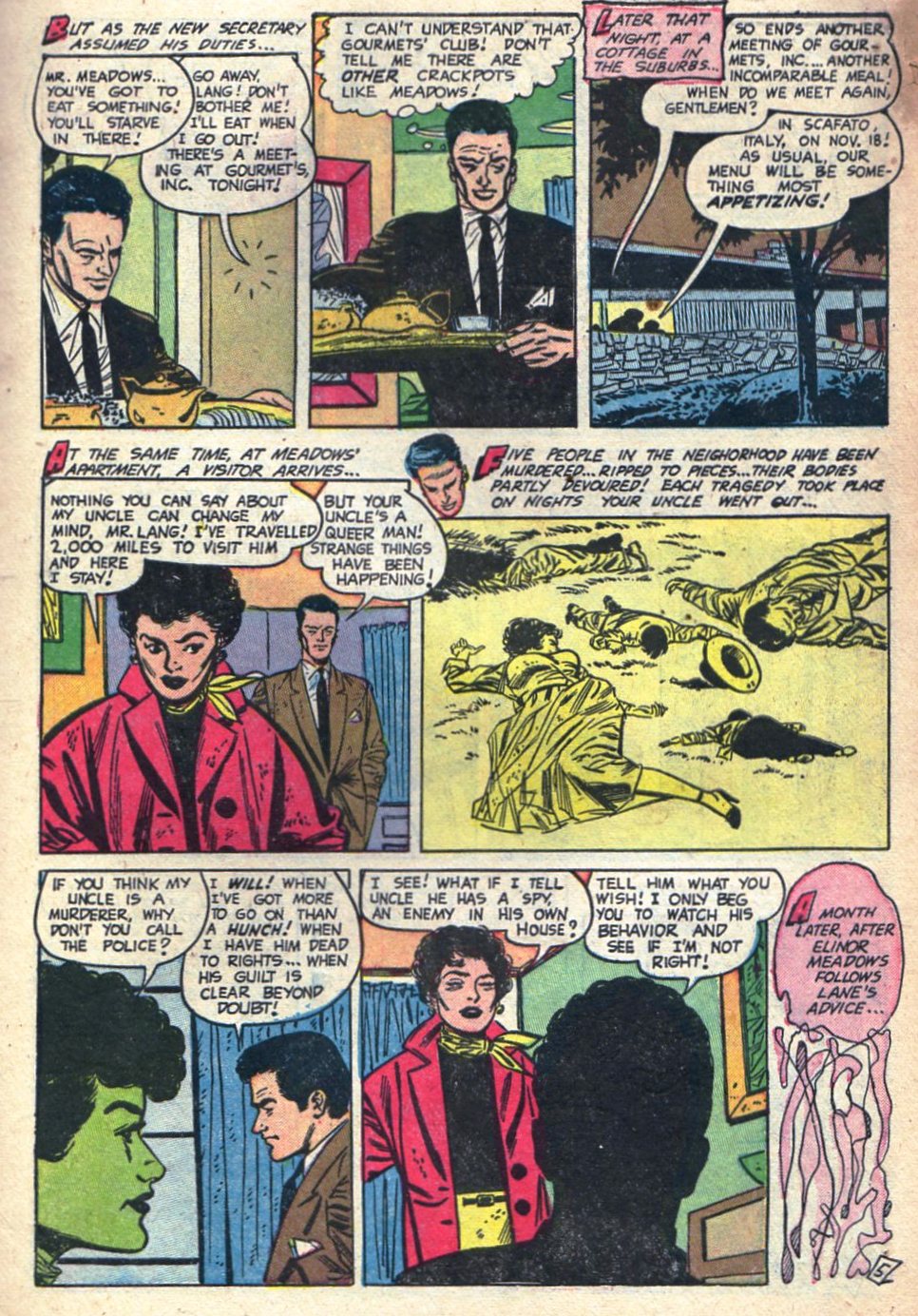Adventures into Darkness Issue #13 - Page 7