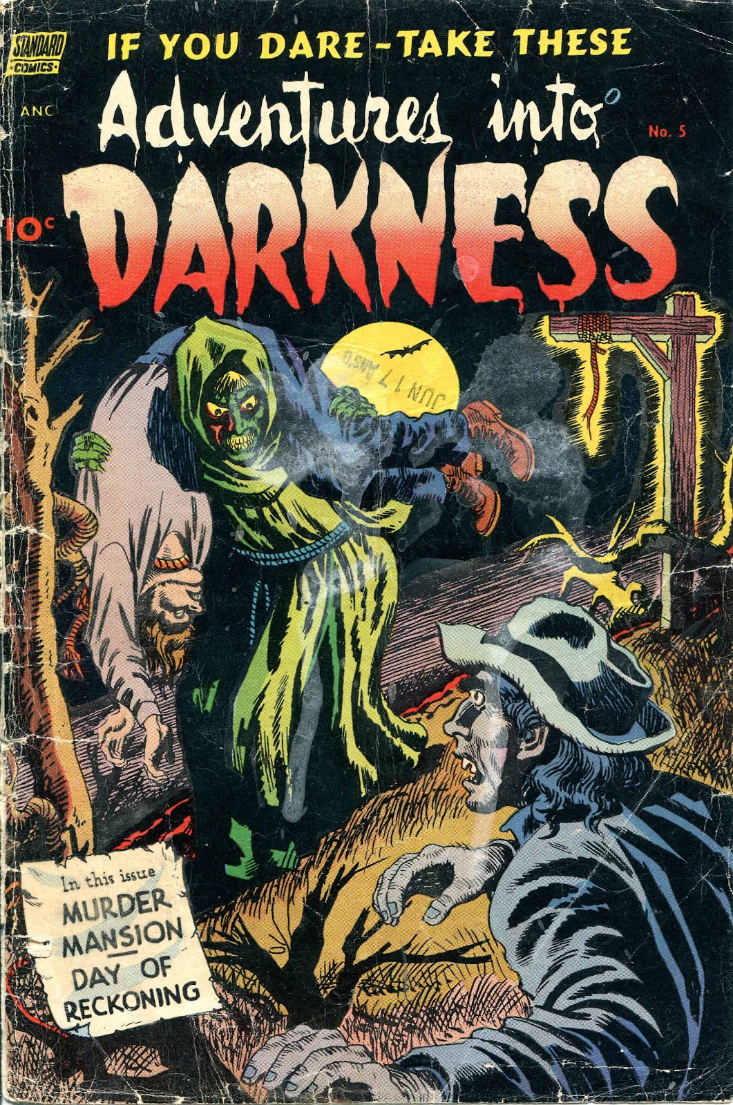 Adventures into Darkness Issue #5 - Page 1