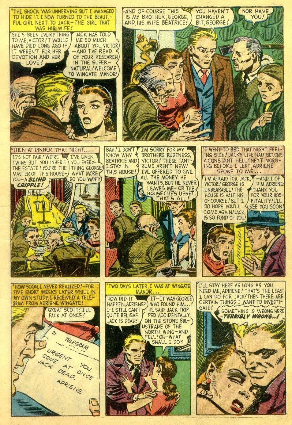 Adventures into Darkness Issue #6 - Page 4