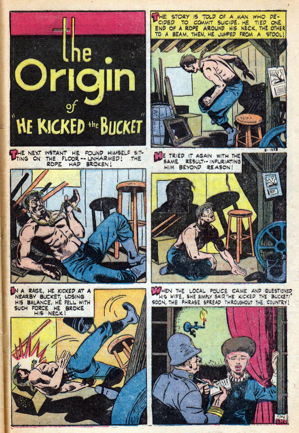 Adventures into Darkness Issue #7 - Page 33