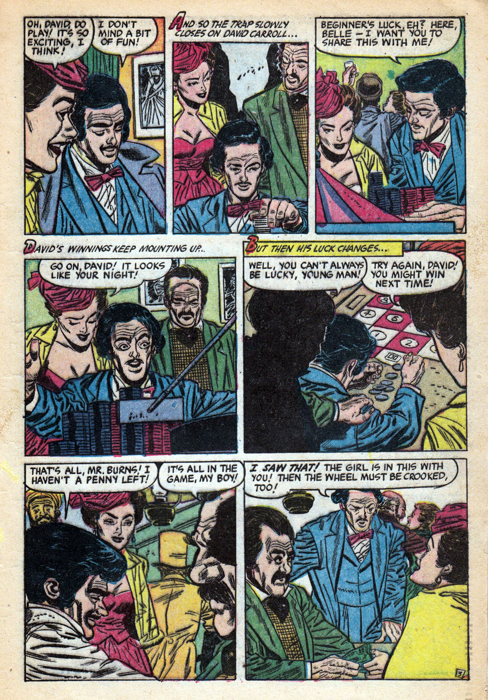Adventures into Darkness Issue #7 - Page 5