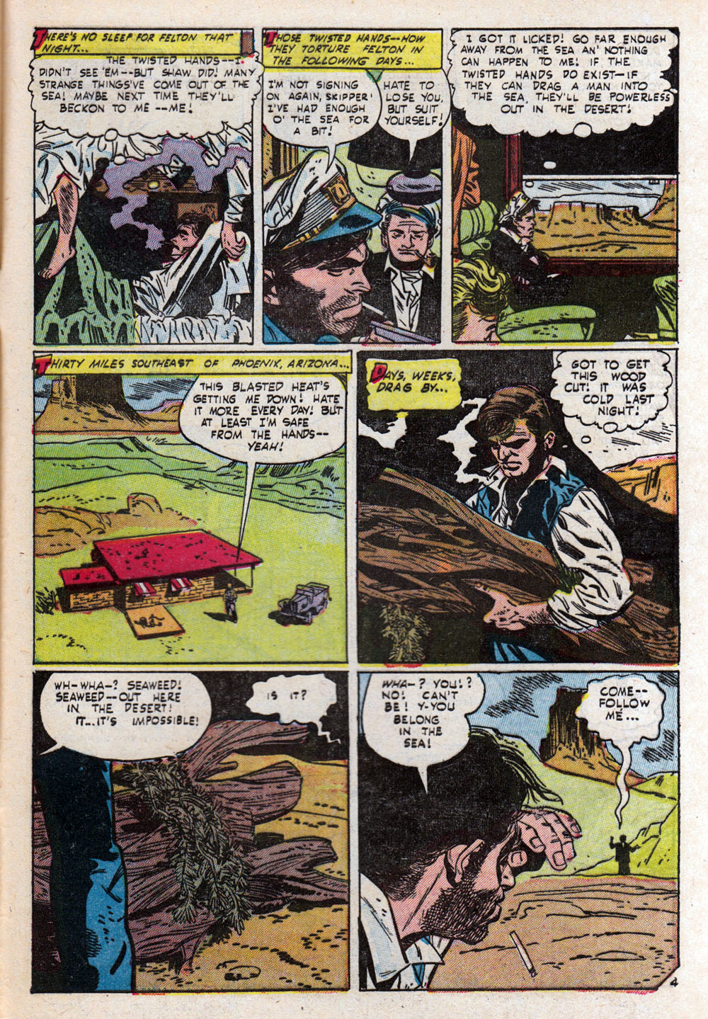 Adventures into Darkness Issue #8 - Page 33