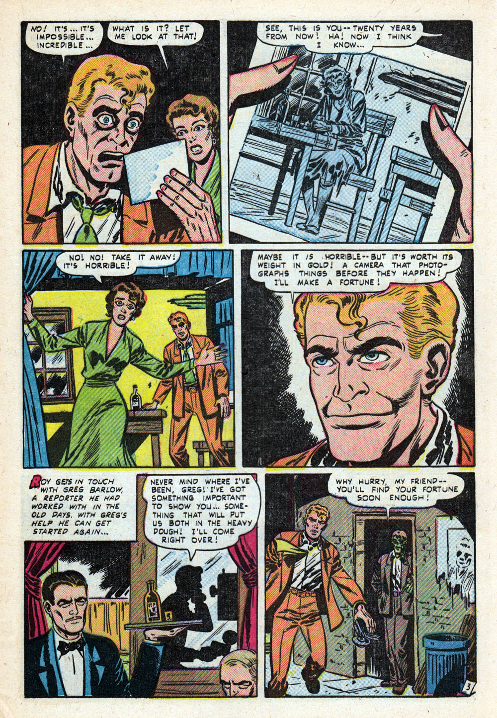 Adventures into Darkness Issue #8 - Page 5