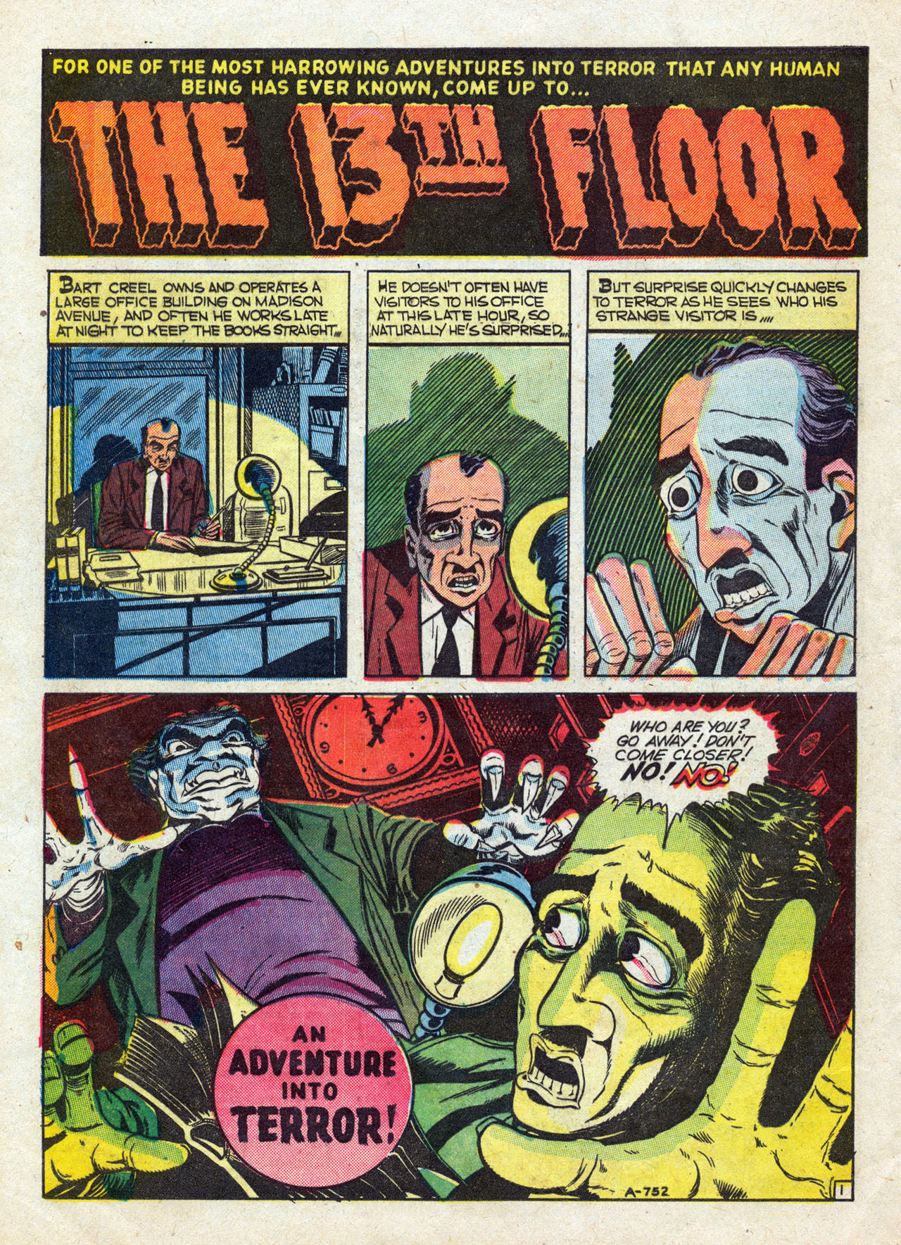 Adventures into Terror Issue #12 - Page 24