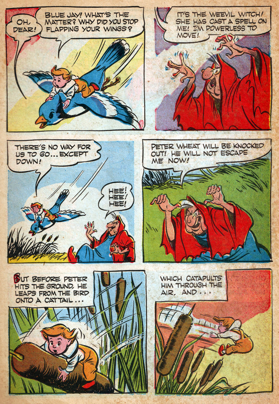 Adventures of Peter Wheat Issue #34 - Page 9