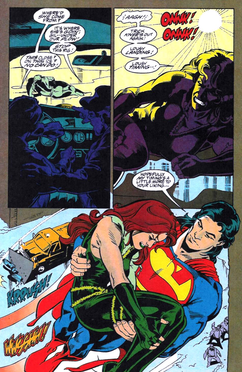 Adventures of Superman (1987) Issue #521 - Page 19