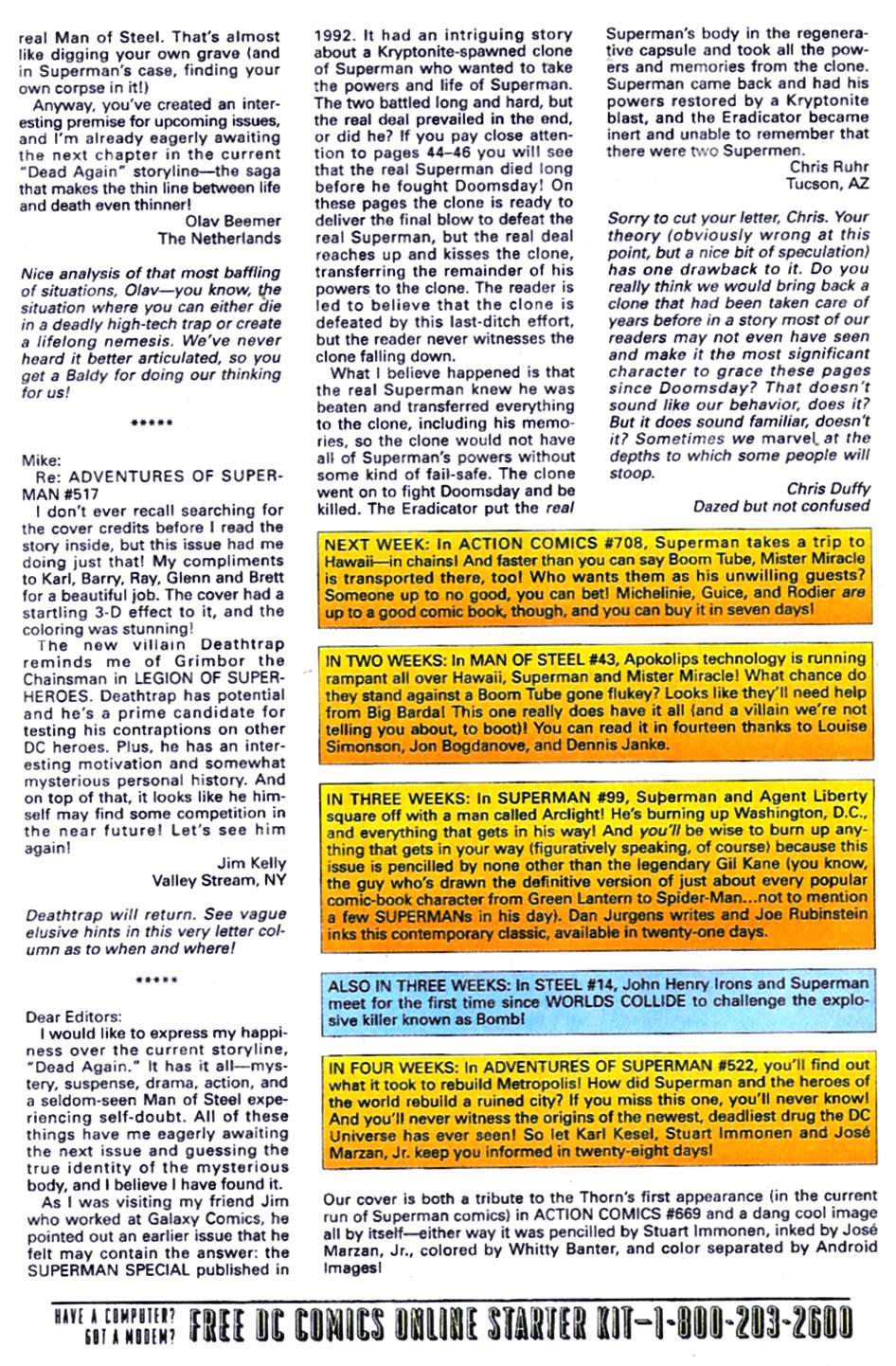 Adventures of Superman (1987) Issue #521 - Page 25