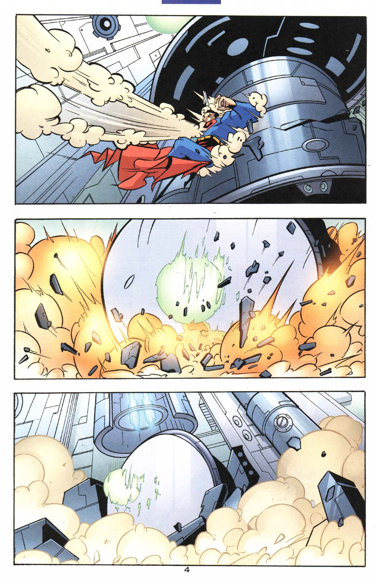 Adventures of Superman (1987) Issue #604 - Page 7