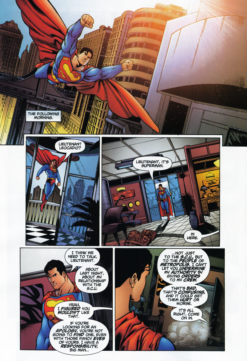 Adventures of Superman (1987) Issue #629 - Page 18