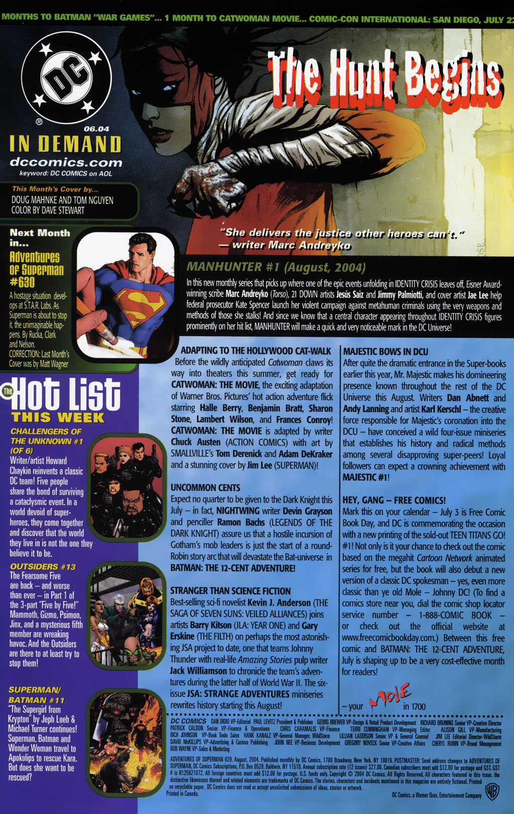 Adventures of Superman (1987) Issue #629 - Page 24