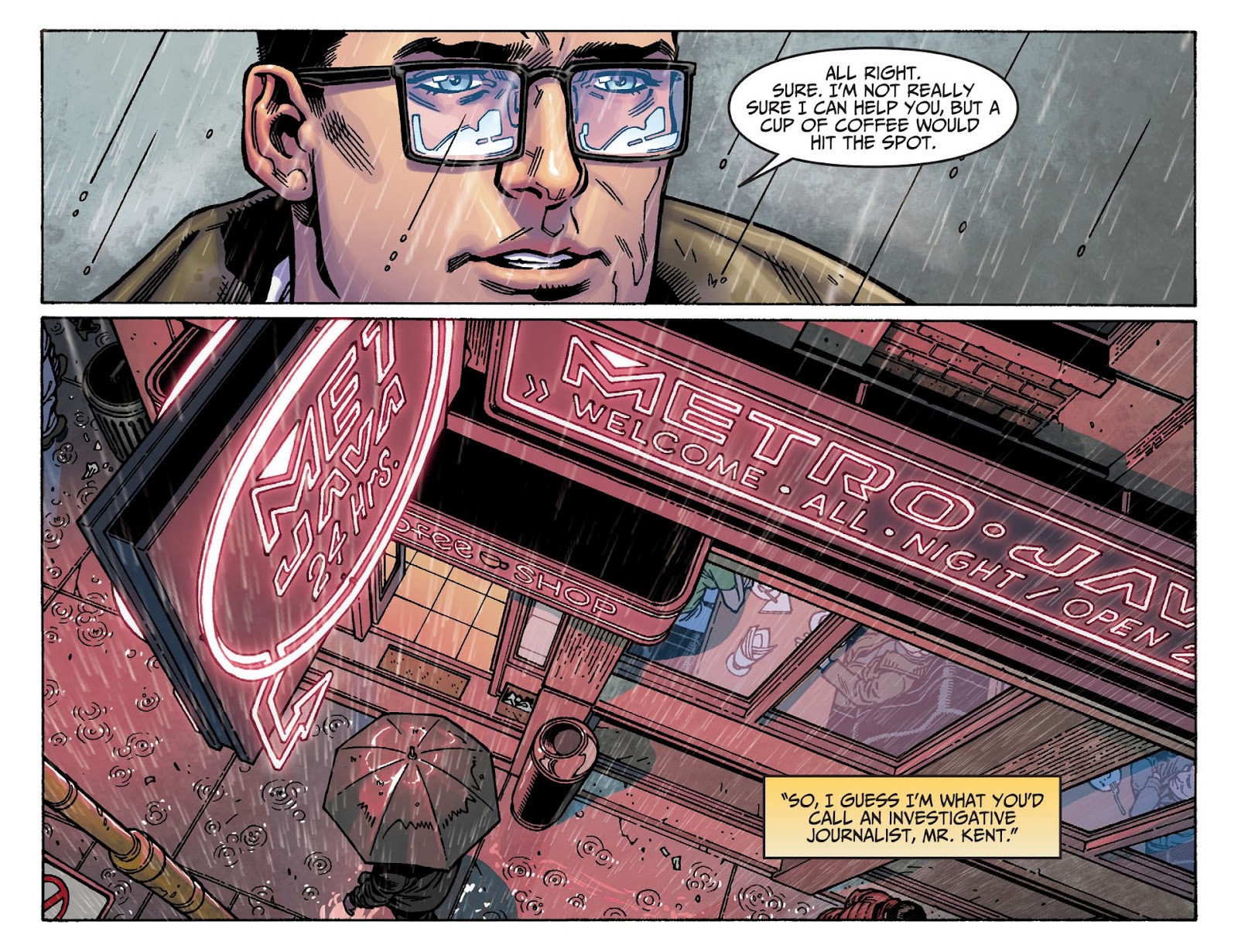 Adventures of Superman [I] Issue #38 - Page 4