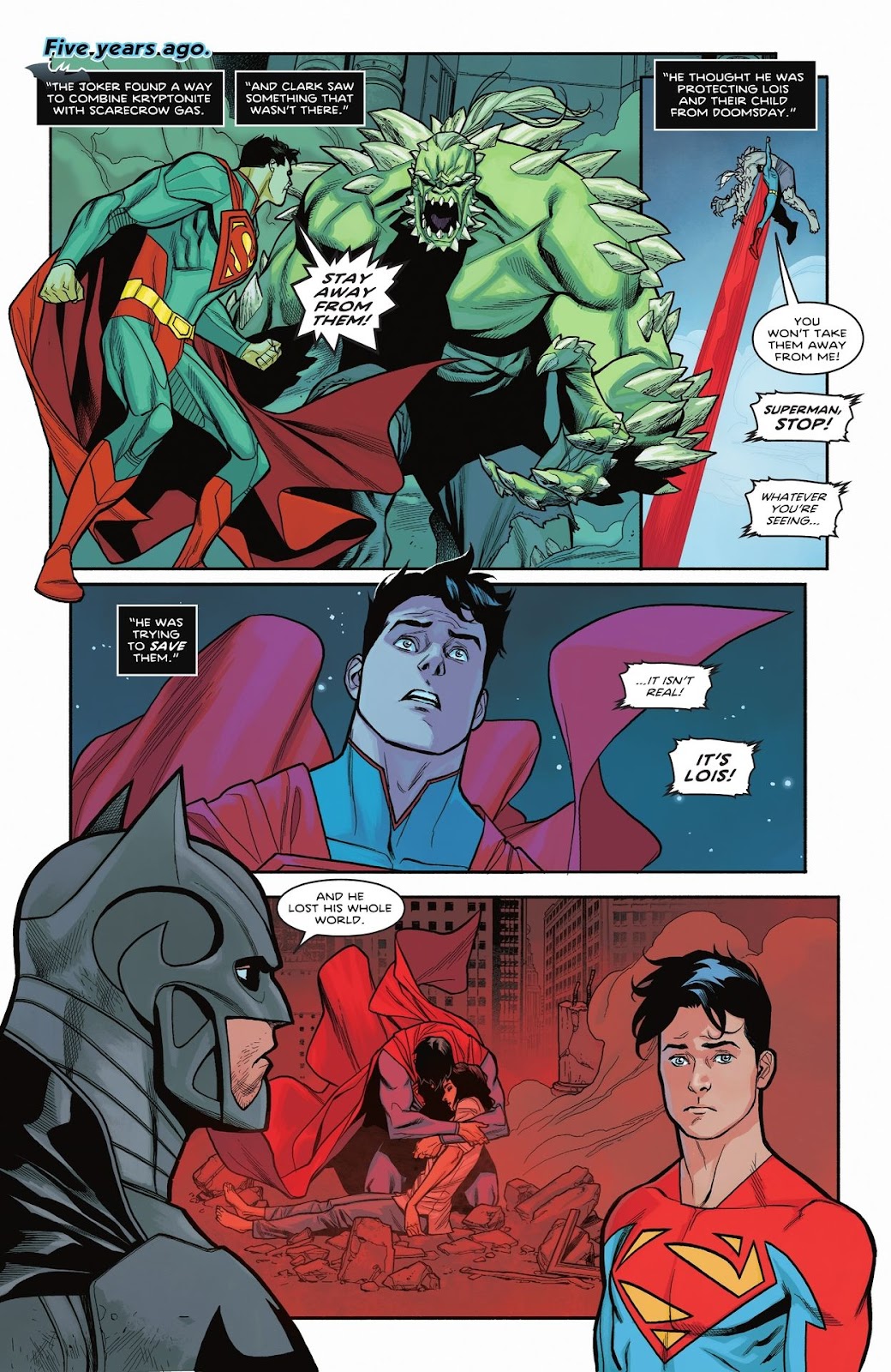 Adventures of Superman: Jon Kent Issue #5 - Page 3