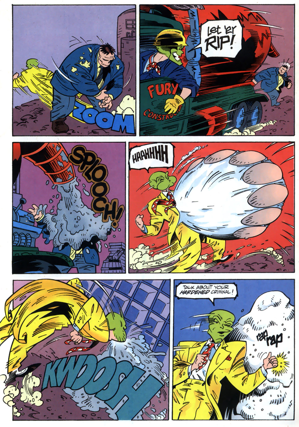 Adventures Of The Mask Issue #2 - Page 11