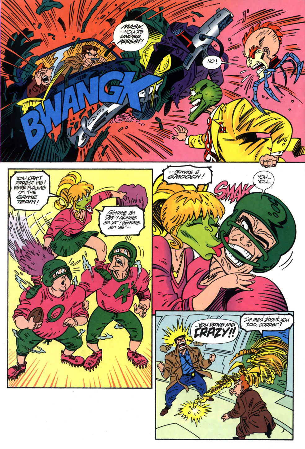 Adventures Of The Mask Issue #2 - Page 22