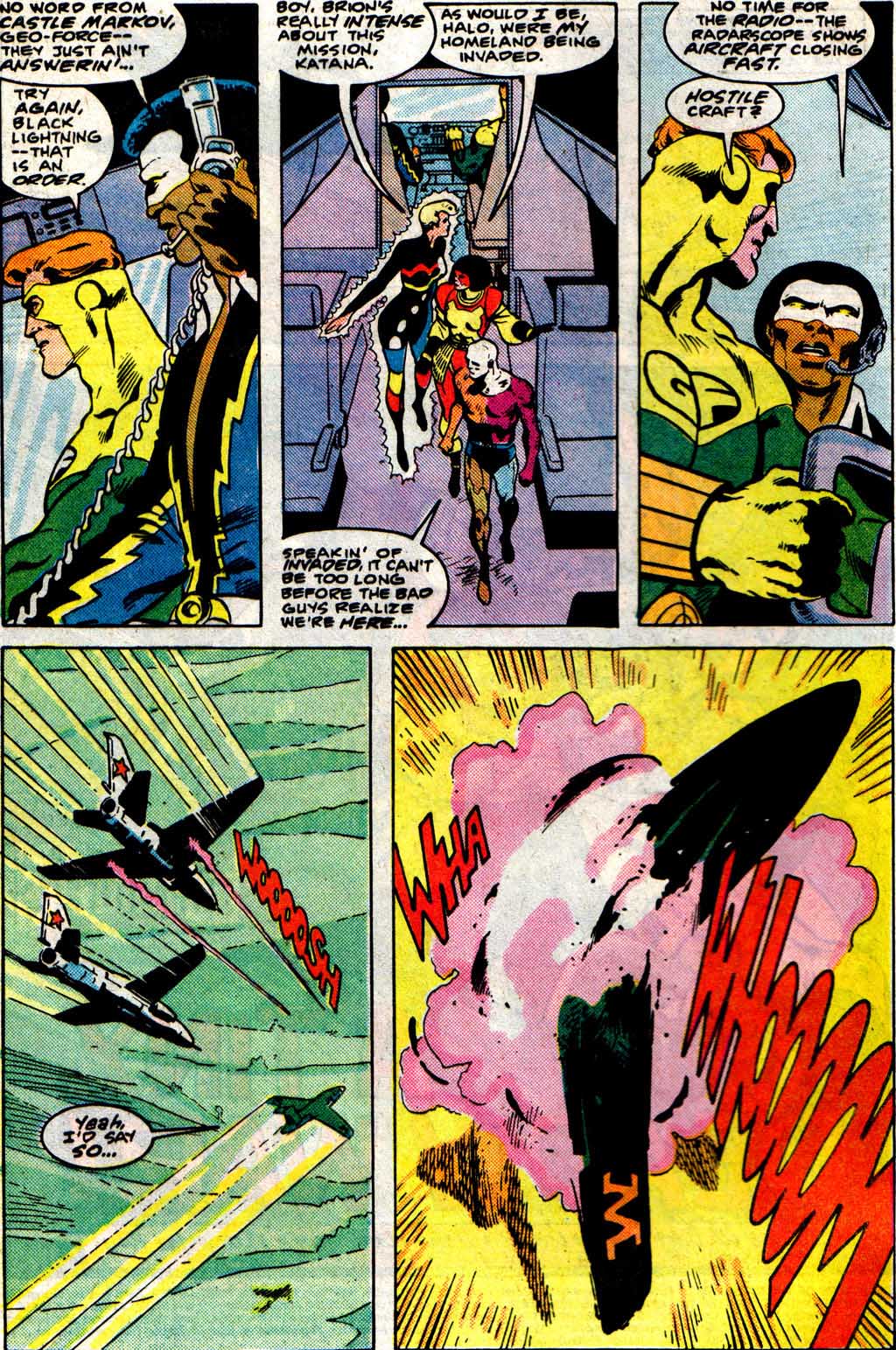 Adventures of the Outsiders Issue #33 - Page 4