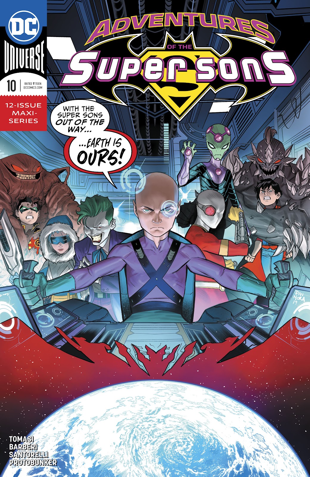 Adventures of the Super Sons Issue #10 - Page 1