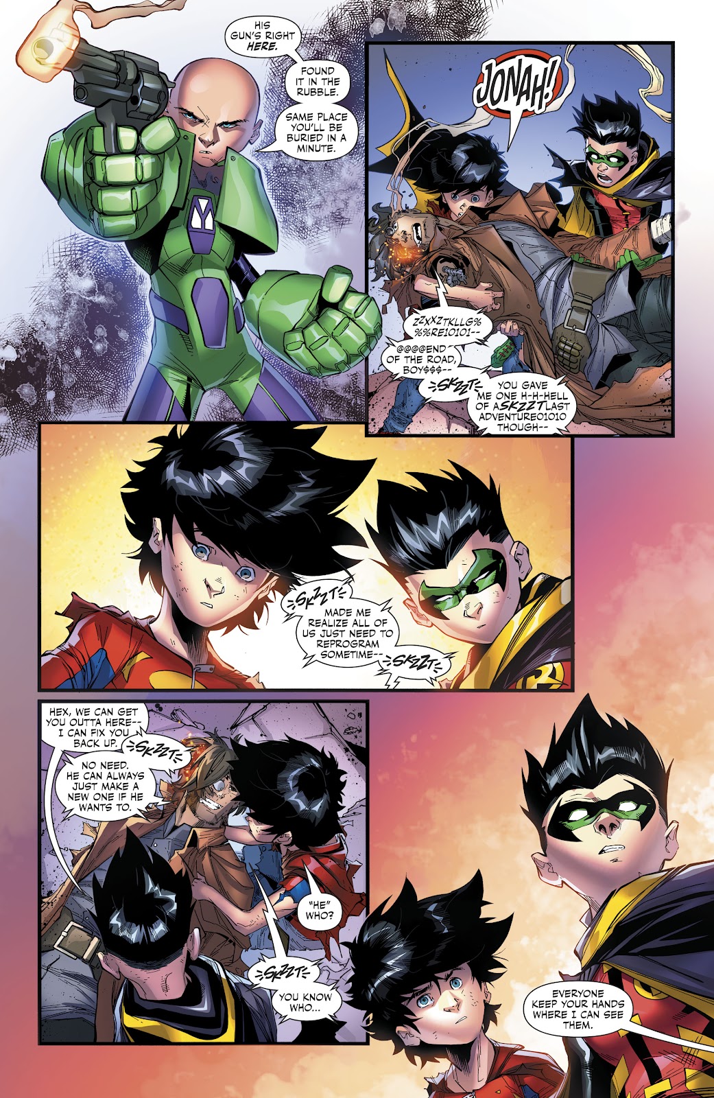 Adventures of the Super Sons Issue #10 - Page 21