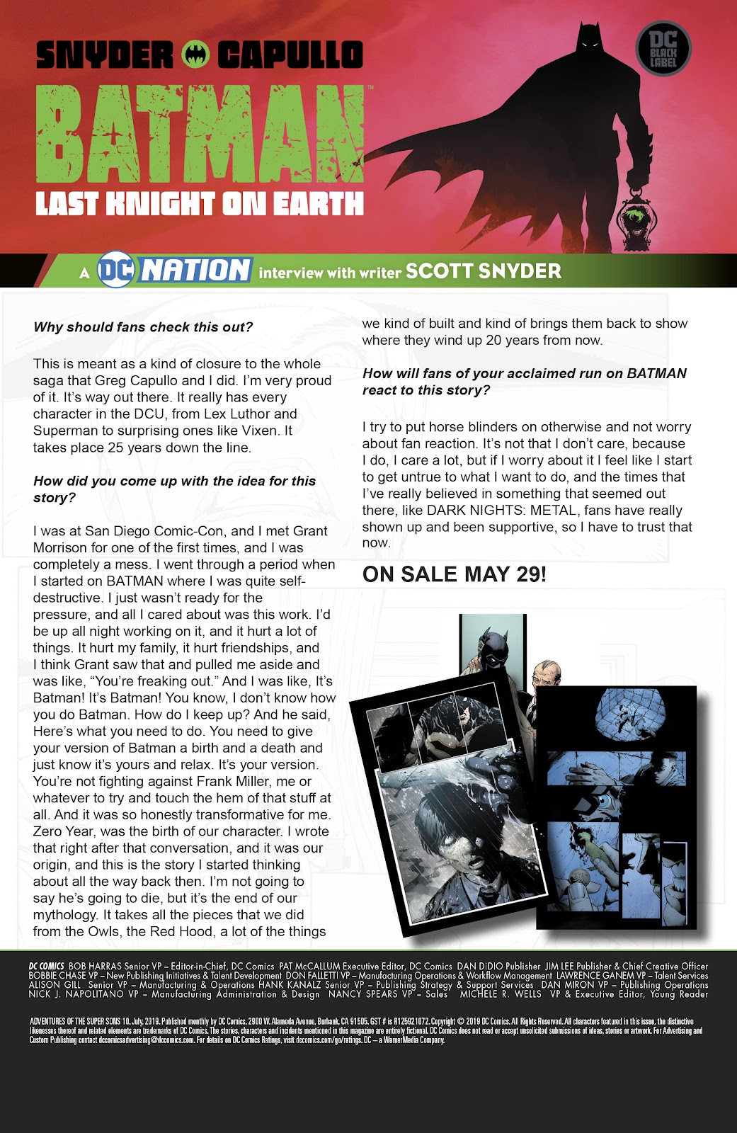 Adventures of the Super Sons Issue #10 - Page 30