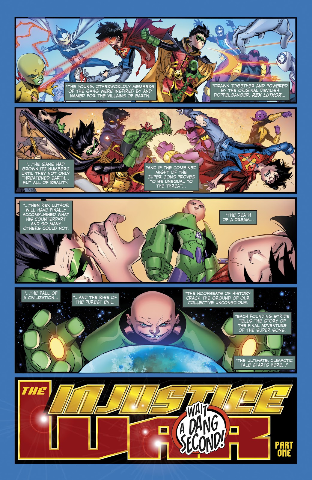 Adventures of the Super Sons Issue #10 - Page 5