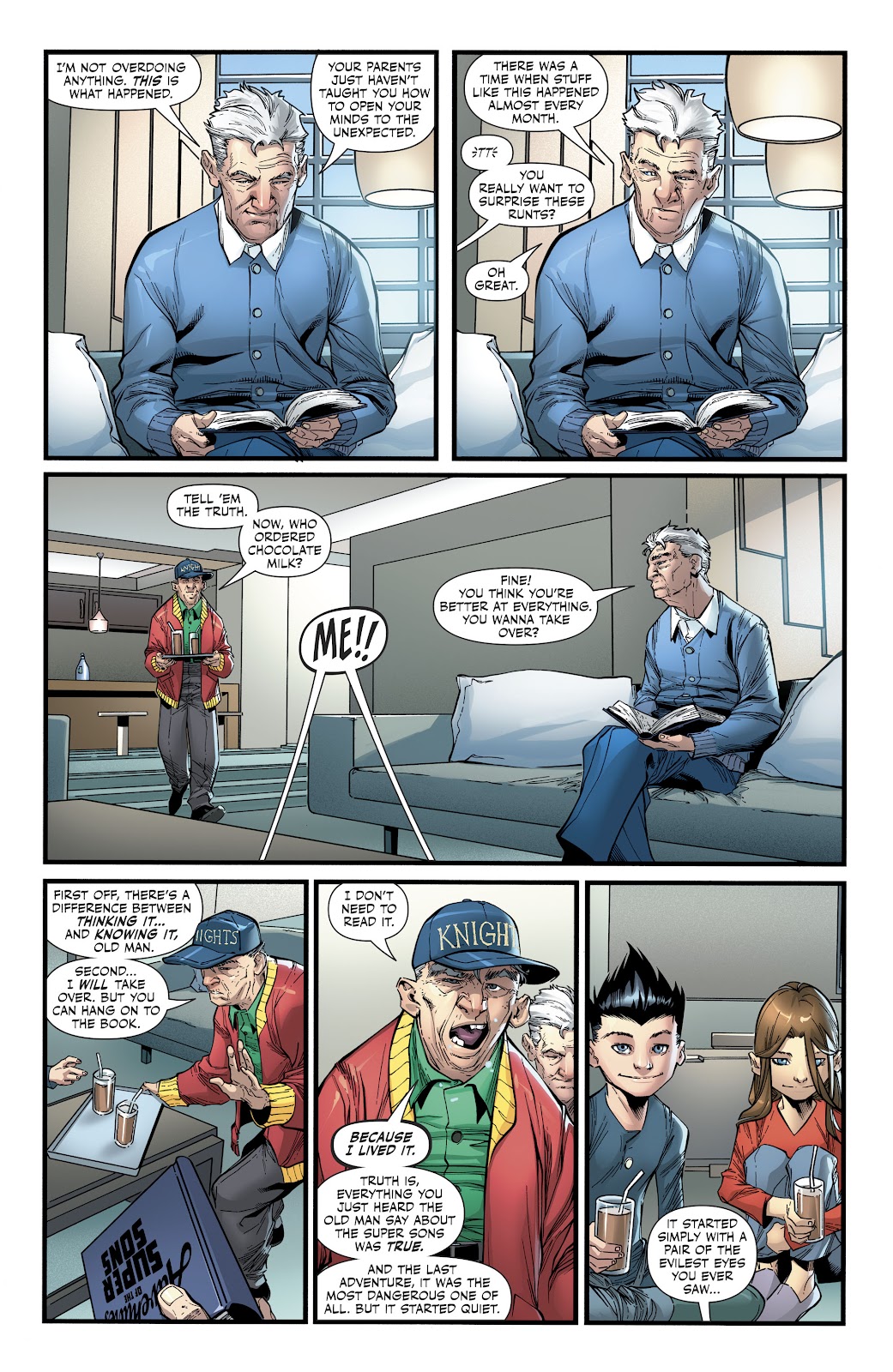 Adventures of the Super Sons Issue #10 - Page 7