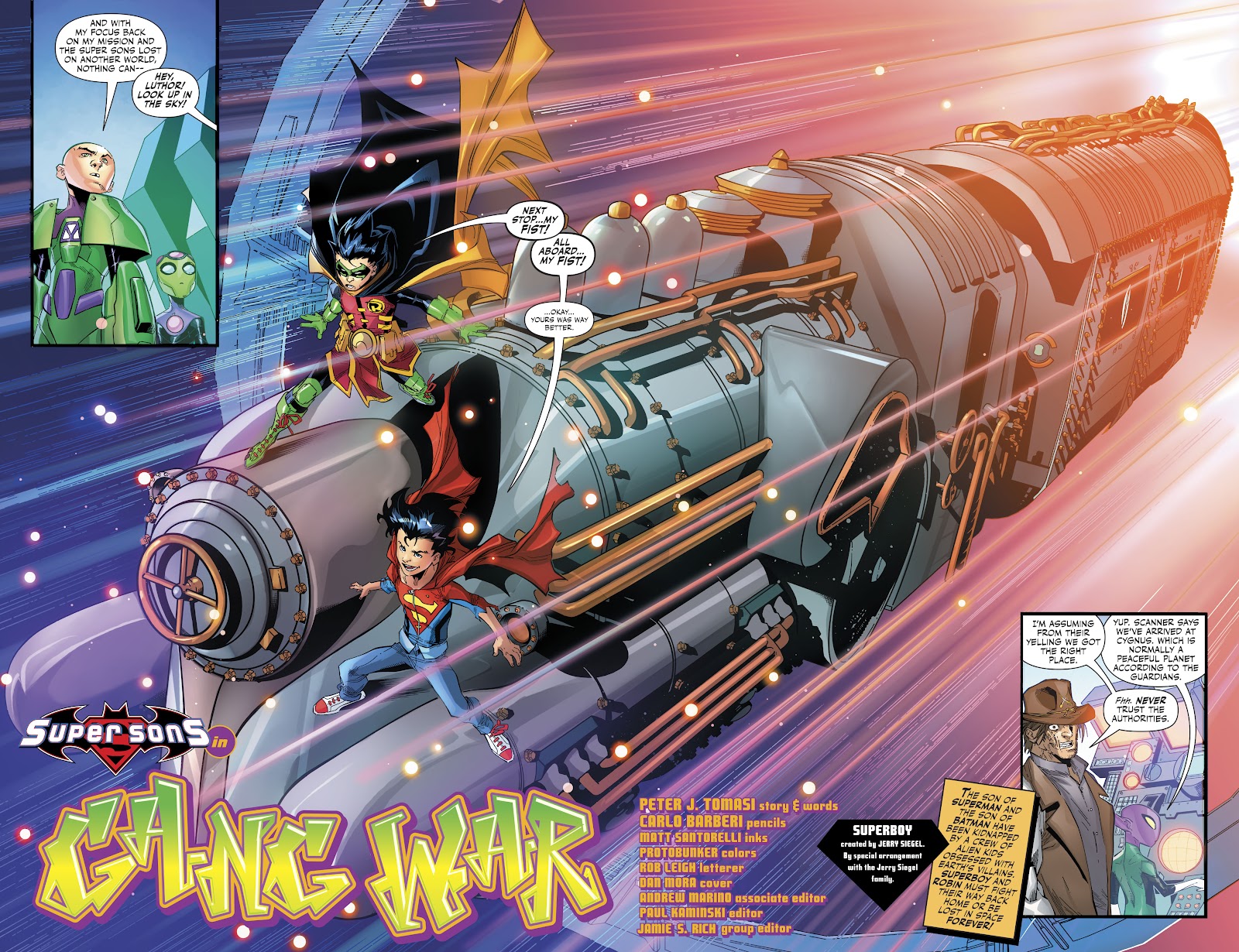 Adventures of the Super Sons Issue #10 - Page 9