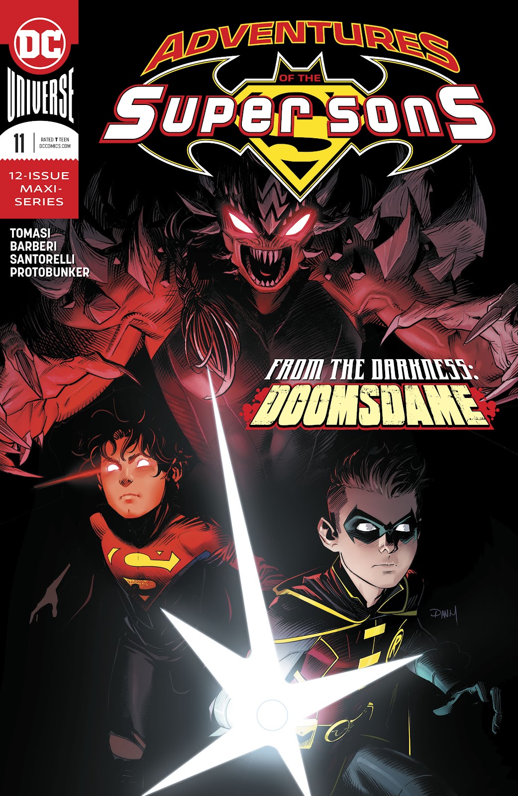 Adventures of the Super Sons Issue #11 - Page 1