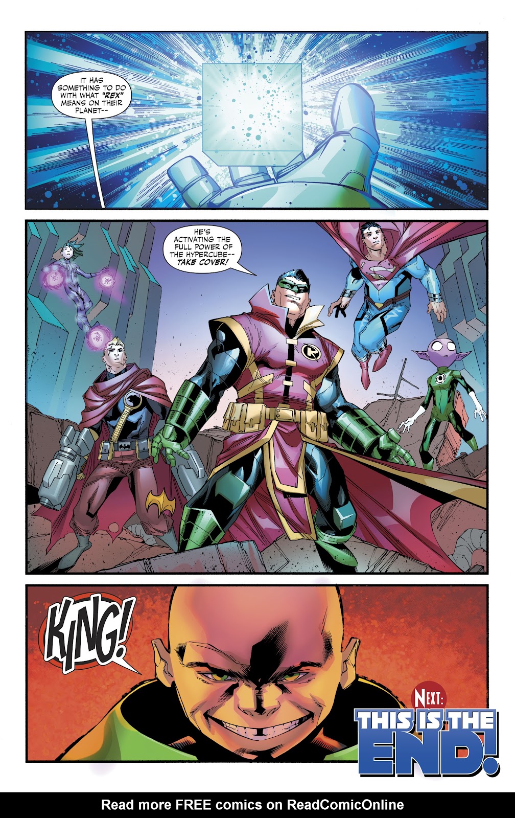 Adventures of the Super Sons Issue #11 - Page 21