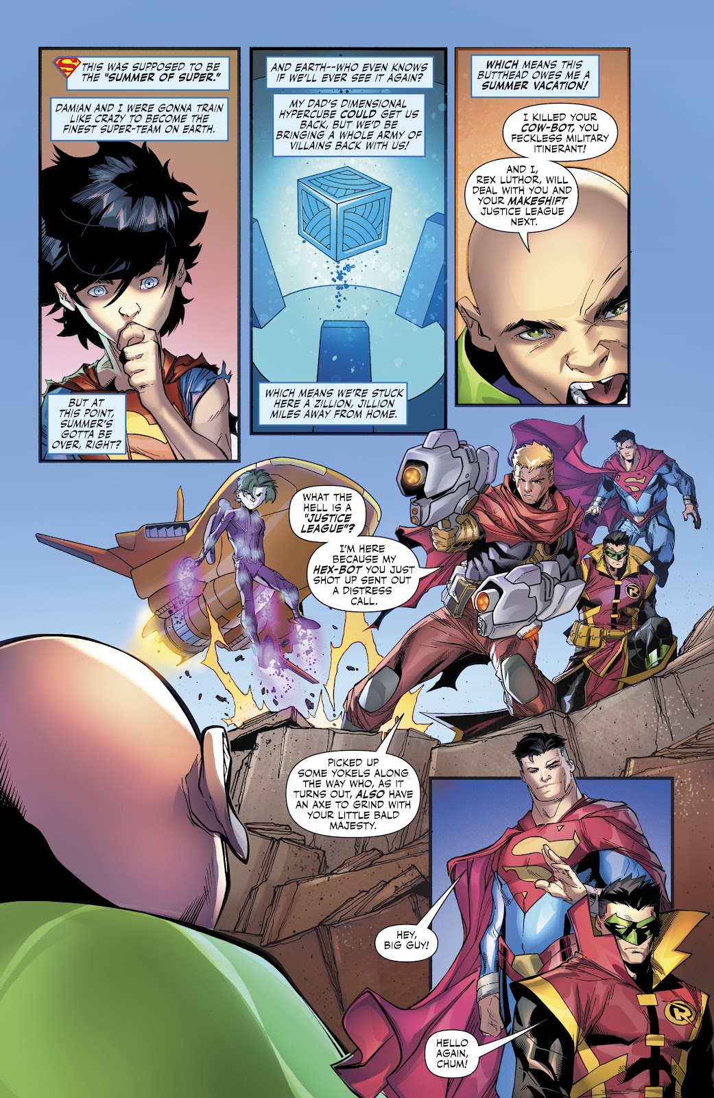 Adventures of the Super Sons Issue #11 - Page 3