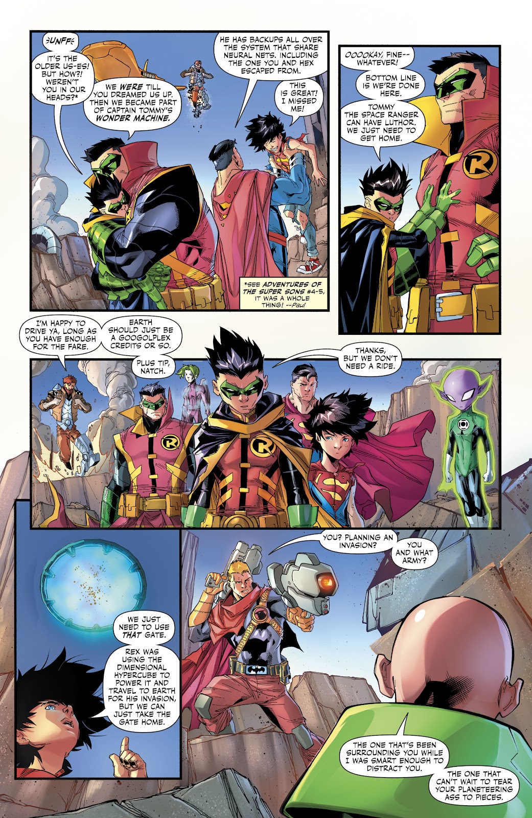 Adventures of the Super Sons Issue #11 - Page 4